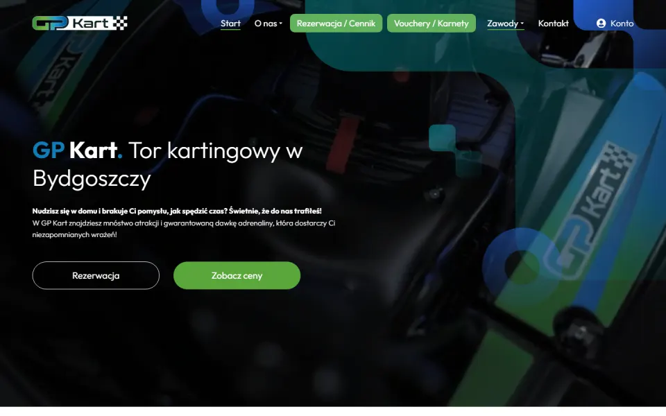Strona główna GP Kart