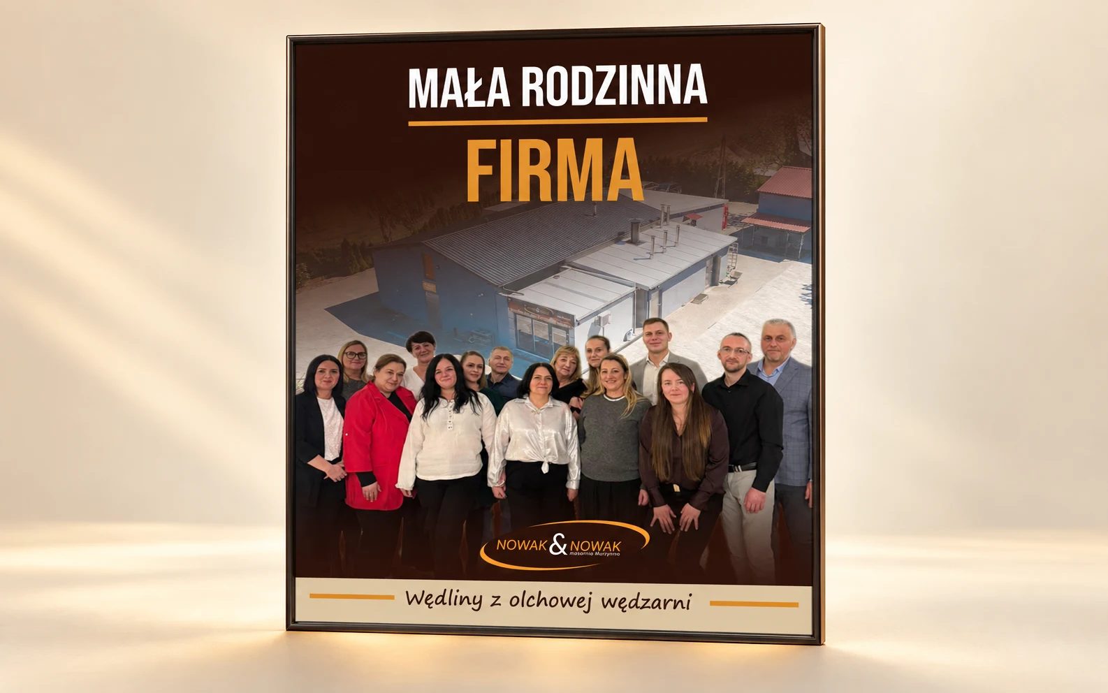 Nowak & Nowak — Rodzinna firma (mockup)